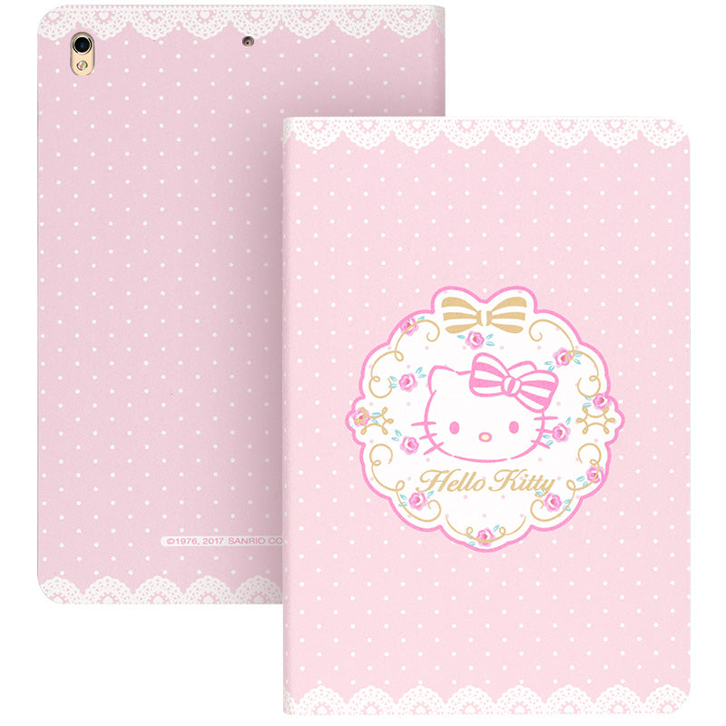 UKA Hello Kitty Auto Sleep Folio Stand Leather Case Cover for Apple iPad Air (2019) & iPad Pro 10.5-inch