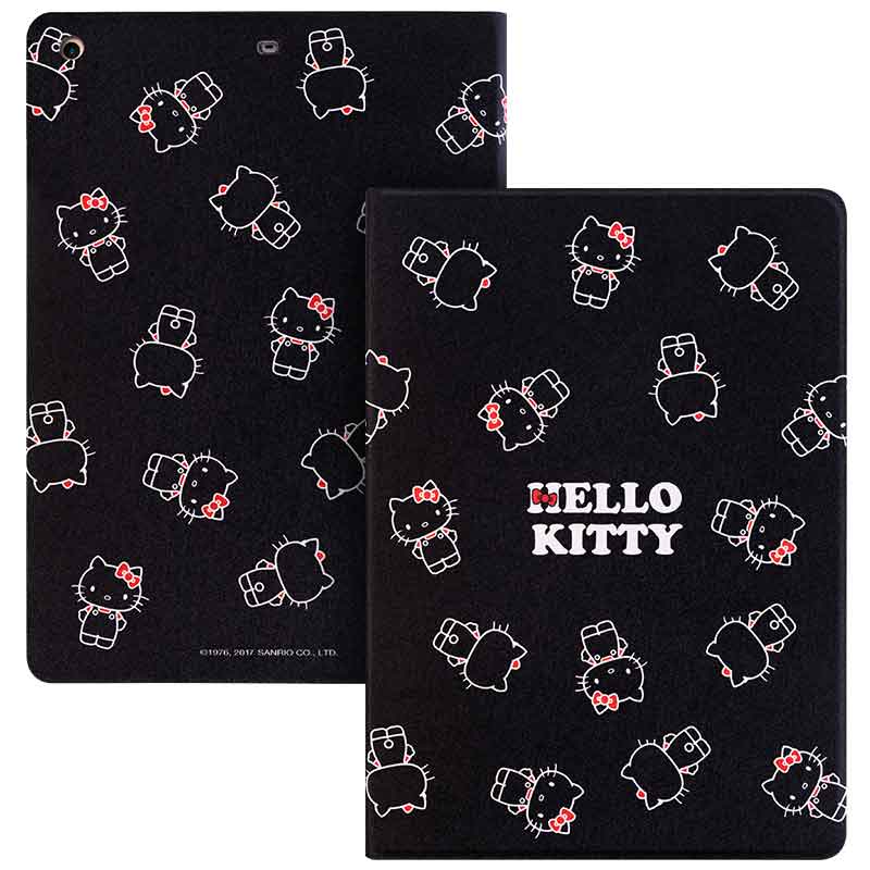 UKA Hello Kitty Auto Sleep Folio Stand Leather Case Cover for Apple iPad mini 5 (2019)