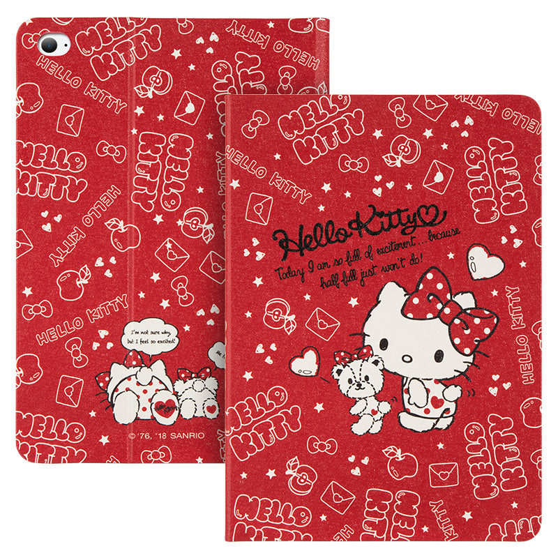 UKA Hello Kitty Auto Sleep Folio Stand Leather Case Cover for Apple iPad mini 5 (2019)