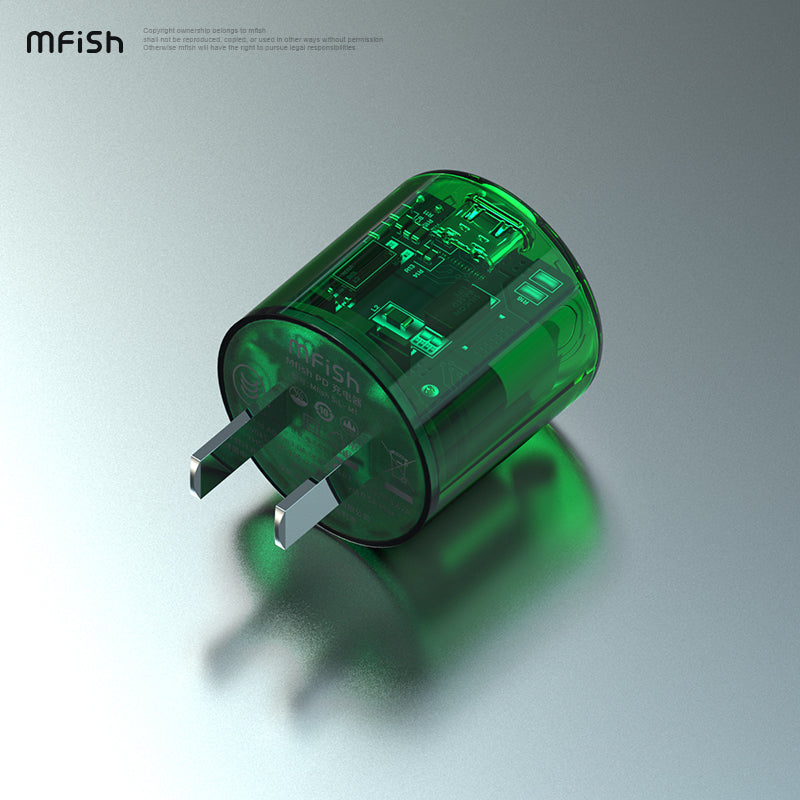 Mfish Silicon Based Life GaN 20W PD Fast Charger