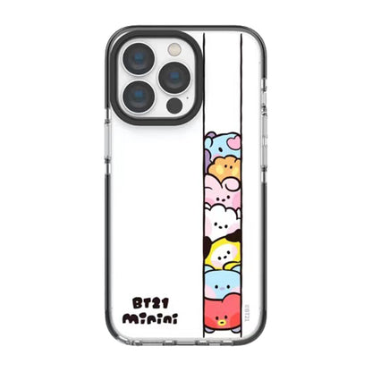 BT21 minini Clear Line Case Cover