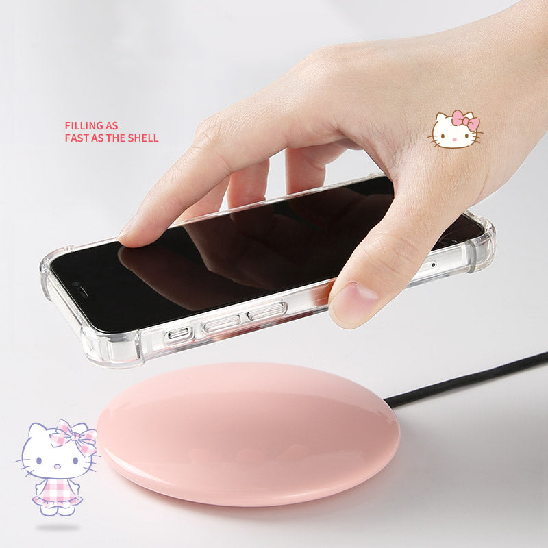 UKA Sanrio Characters Shockproof Air Cushion TPU+PC Clear Back Case Cover