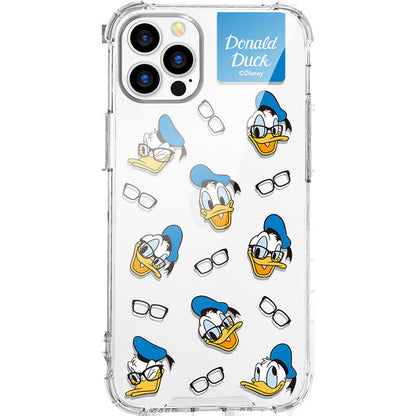 UKA Disney Shockproof Air Cushion TPU+PC Clear Back Case Cover