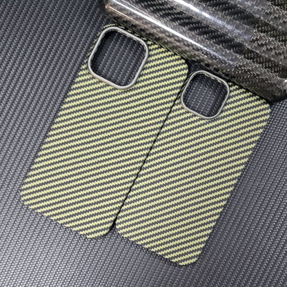 Oatsbasf Luxury Pure Carbon Fiber Case for Apple iPhone 14 Plus / iPhone 14