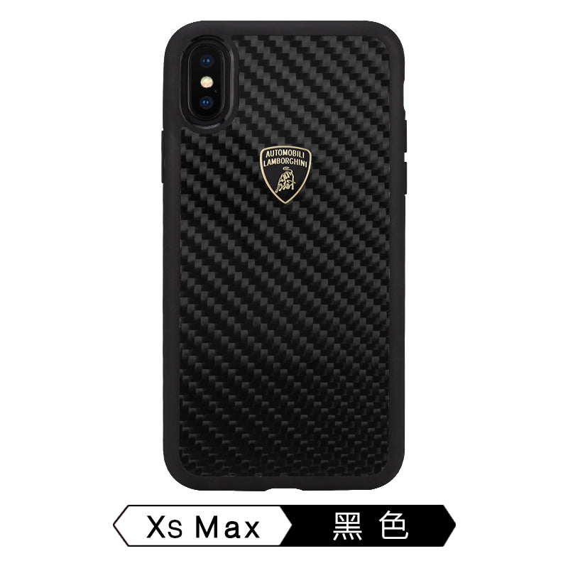 Lamborghini Carbon Fiber Phone Case - Elemento D3