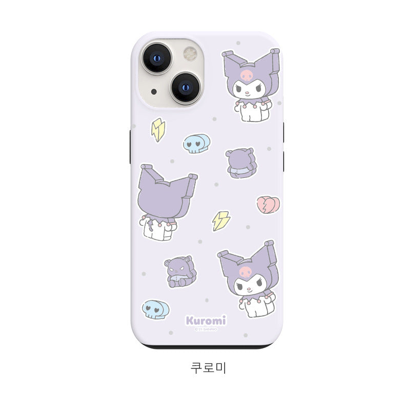 Sanrio Characters Dual Layer TPU+PC Shockproof Guard Up Cover Case