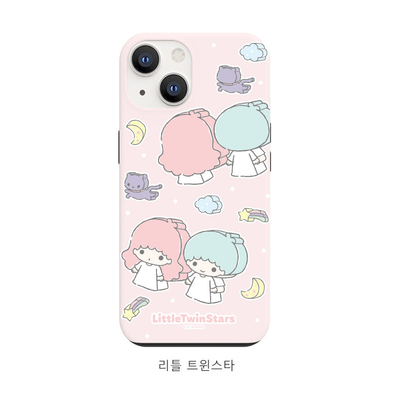 Sanrio Characters Dual Layer TPU+PC Shockproof Guard Up Cover Case