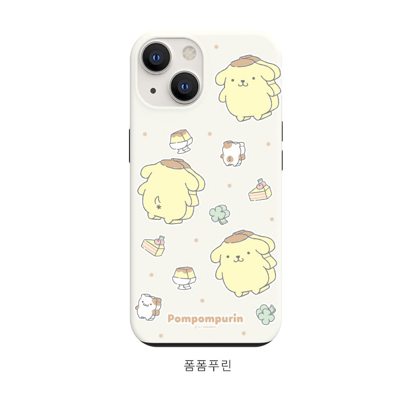 Sanrio Characters Dual Layer TPU+PC Shockproof Guard Up Cover Case