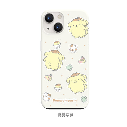 Sanrio Characters Dual Layer TPU+PC Shockproof Guard Up Cover Case