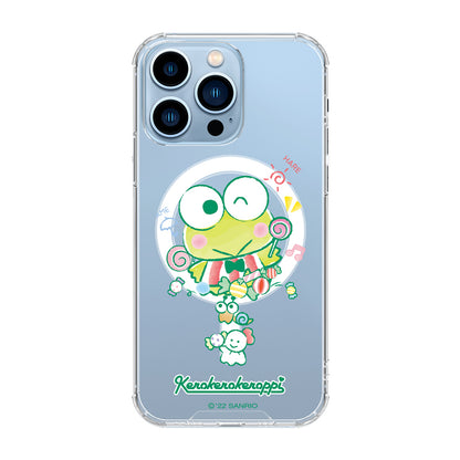 UKA Sanrio Characters Anti-fall Clear PC+TPU Magnetic MagSafe Case Cover