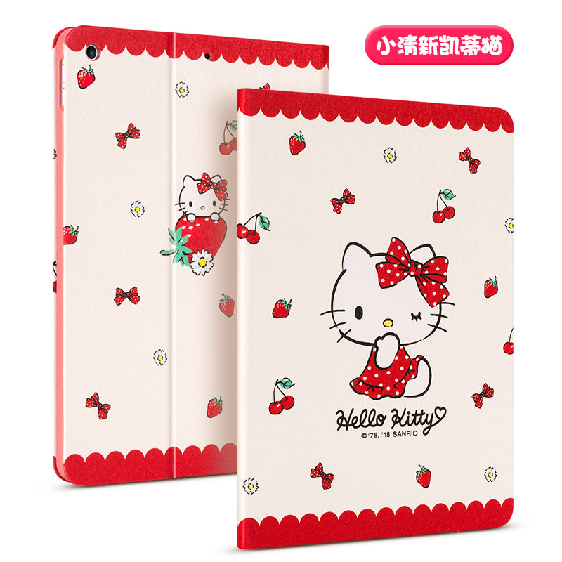 UKA Hello Kitty Auto Sleep Folio Stand Leather Case Cover for Apple iPad Pro 11-inch (2018)