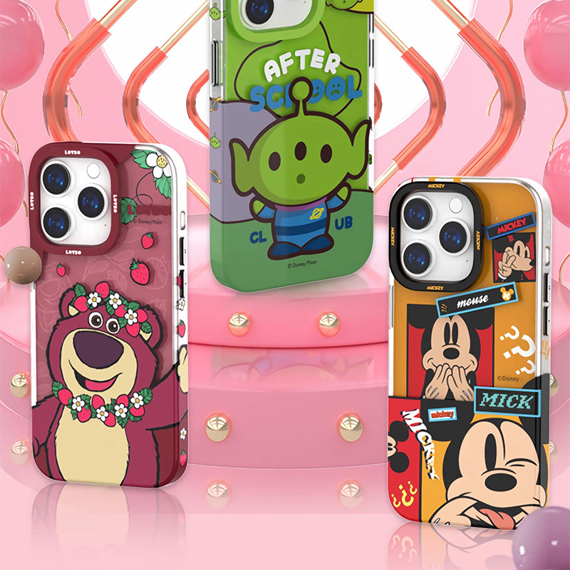 Disney Characters IMD All-inclusive Shockproof Protective Case Cover