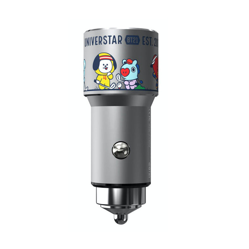 BT21 Hole in One 38W Fast Charging Car Charger