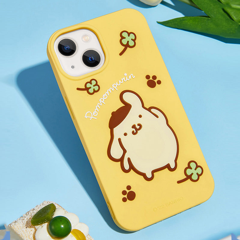 UKA Sanrio Characters Shockproof 3D Silicone Back Case Cover