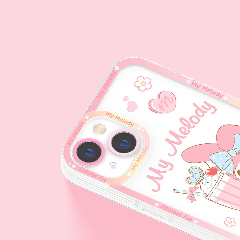 UKA Sanrio Characters Angel Eyes Lens Protection Back Case Cover