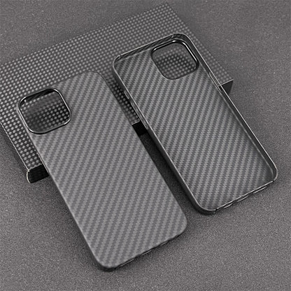 Oatsbasf Luxury Pure Carbon Fiber Case for Apple iPhone 14 Plus / iPhone 14