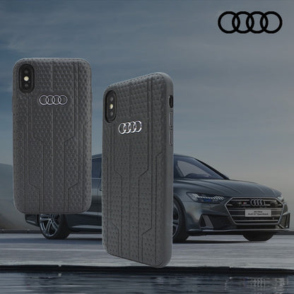 Audi Genuine Leather Phone Case Cover