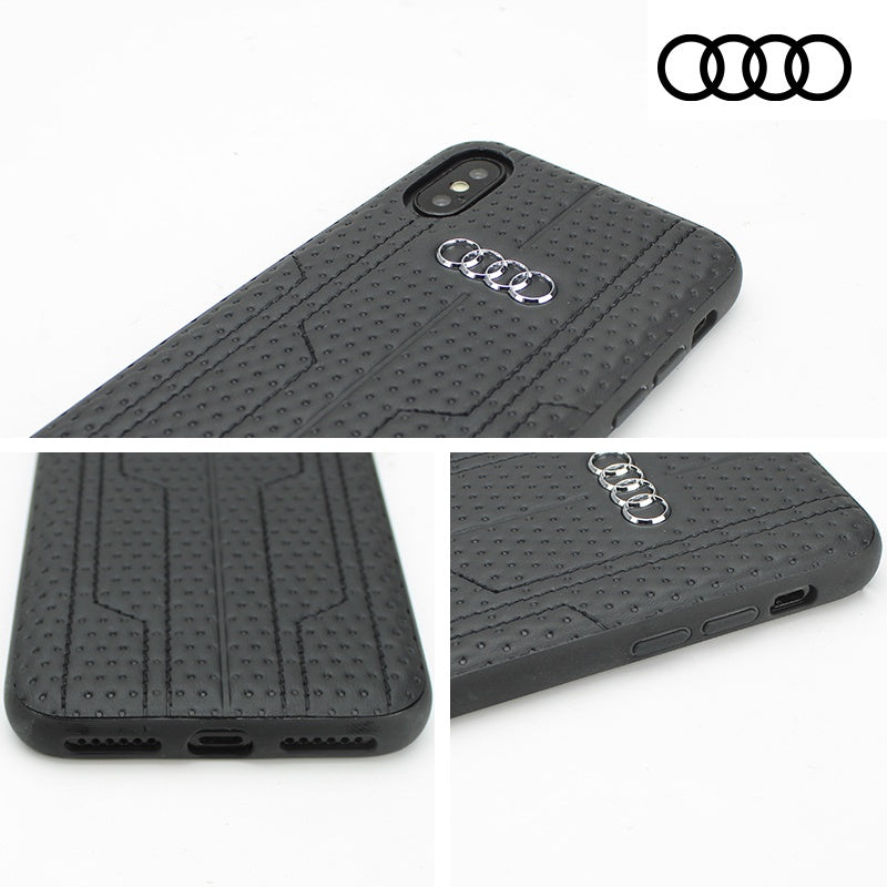 Audi Genuine Leather Phone Case Cover