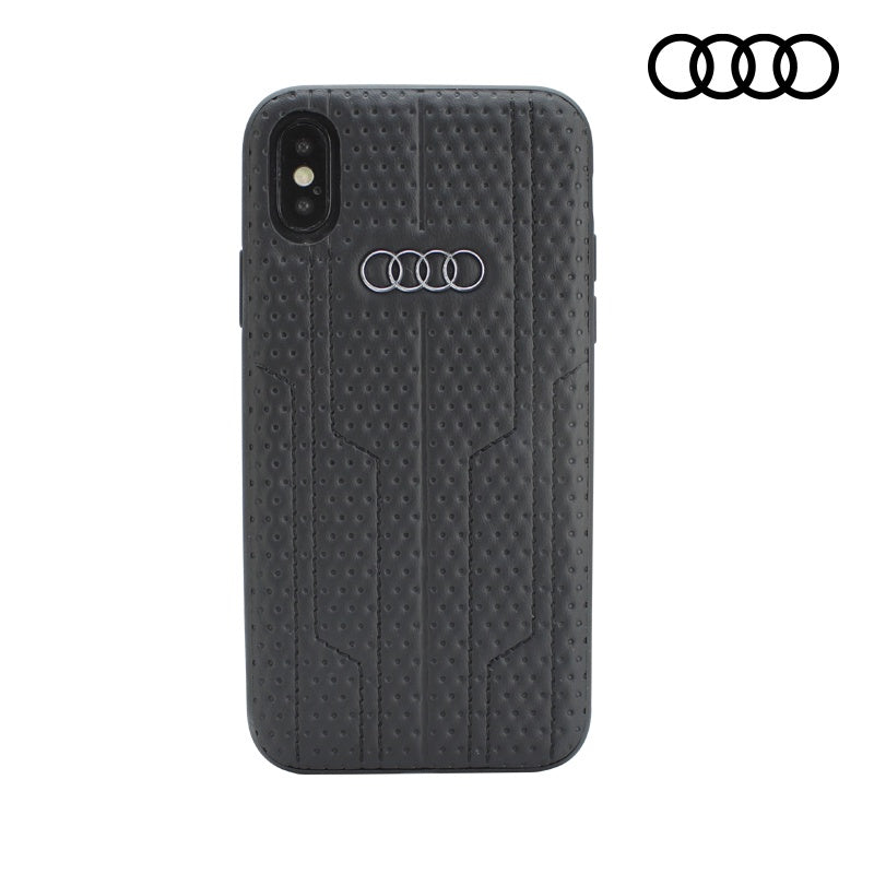 Audi Genuine Leather Phone Case Cover