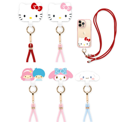 GARMMA Sanrio Characters Phone Buckle Strap Adjustable Lanyard