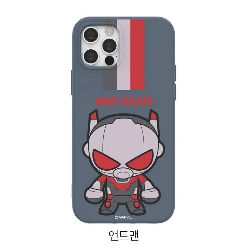 Marvel Mini Heroes Liquid Silicone Soft Case Cover