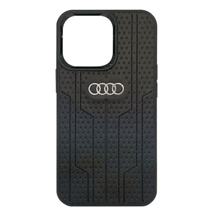 Audi Genuine Leather Phone Case Cover