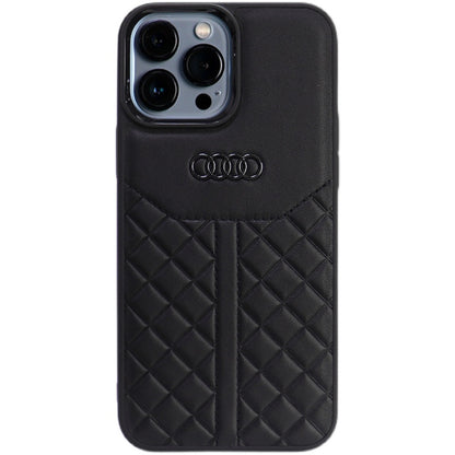 Audi Genuine Leather Phone Case Cover