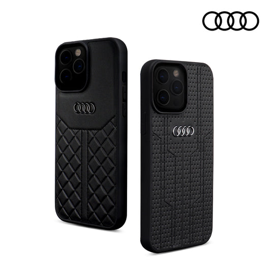 Audi Genuine Leather Phone Case Cover