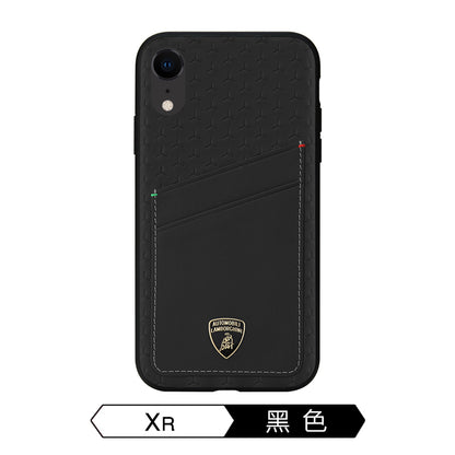 Lamborghini Leather Phone Case - Aventador D10