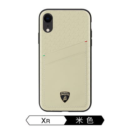 Lamborghini Leather Phone Case - Aventador D10