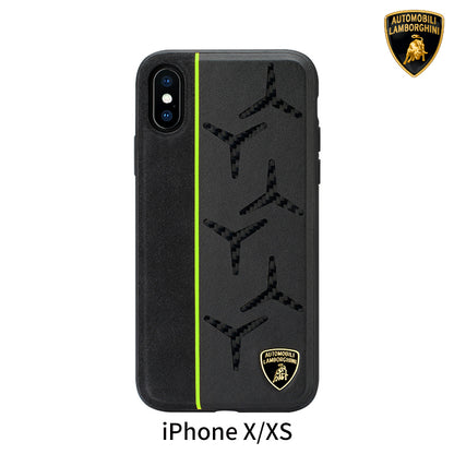 Lamborghini Leather Phone Case - Aventador D12