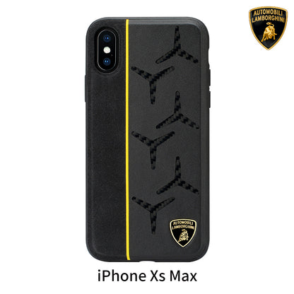 Lamborghini Leather Phone Case - Aventador D12