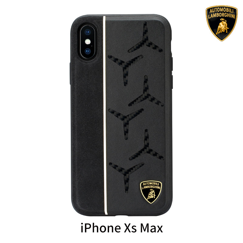 Lamborghini Leather Phone Case - Aventador D12