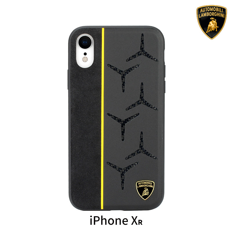 Lamborghini Leather Phone Case - Aventador D12