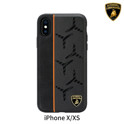 Lamborghini Leather Phone Case - Aventador D12