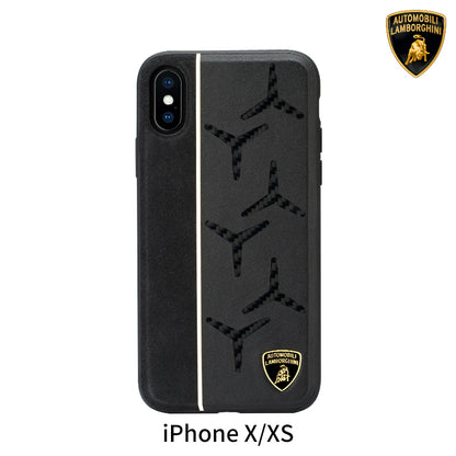 Lamborghini Leather Phone Case - Aventador D12