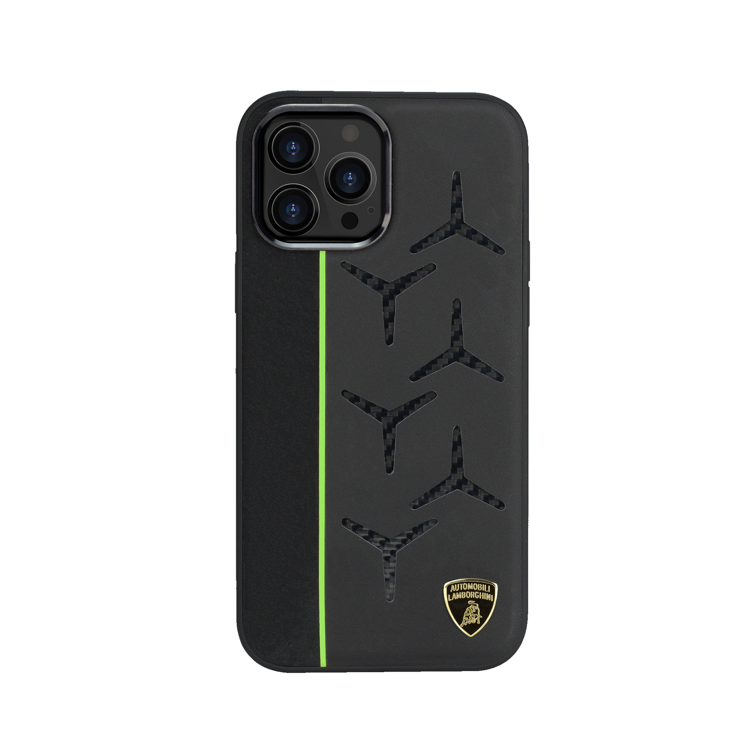 Lamborghini Leather Phone Case - Aventador D12