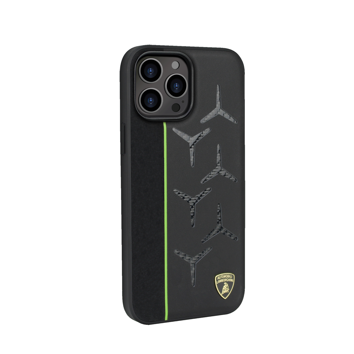 Lamborghini Leather Phone Case - Aventador D12