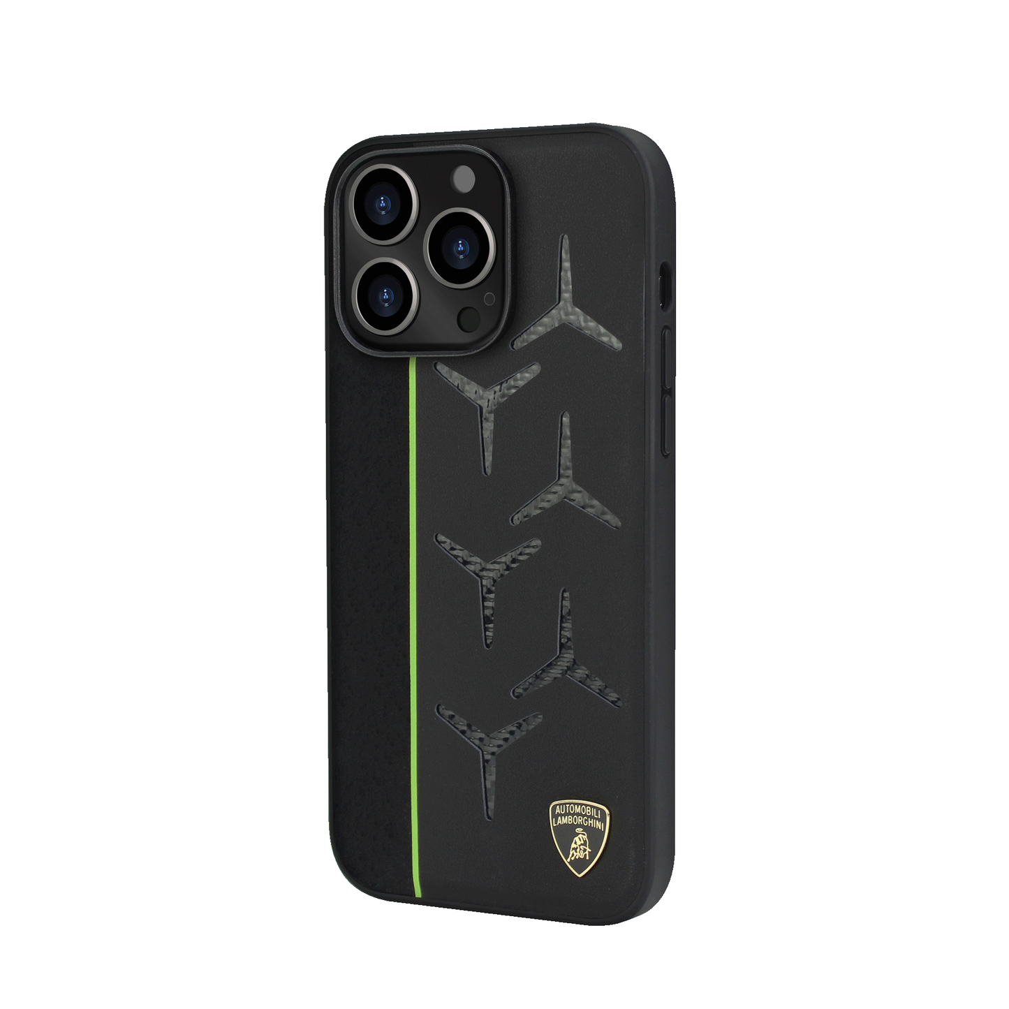 Lamborghini Leather Phone Case - Aventador D12