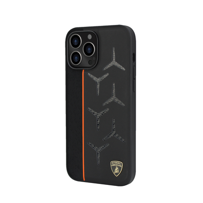 Lamborghini Leather Phone Case - Aventador D12