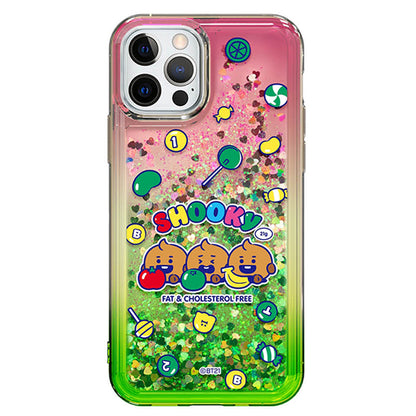 BT21 Jelly Candy Bling Aqua Case Cover