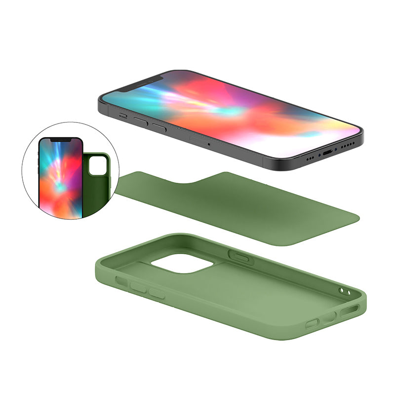 BT21 Liquid Silicone Soft Color Jelly Case Cover