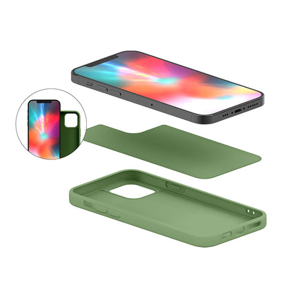 BT21 Liquid Silicone Soft Color Jelly Case Cover