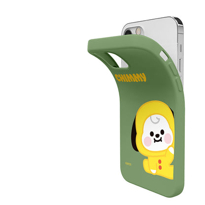 BT21 Liquid Silicone Soft Color Jelly Case Cover