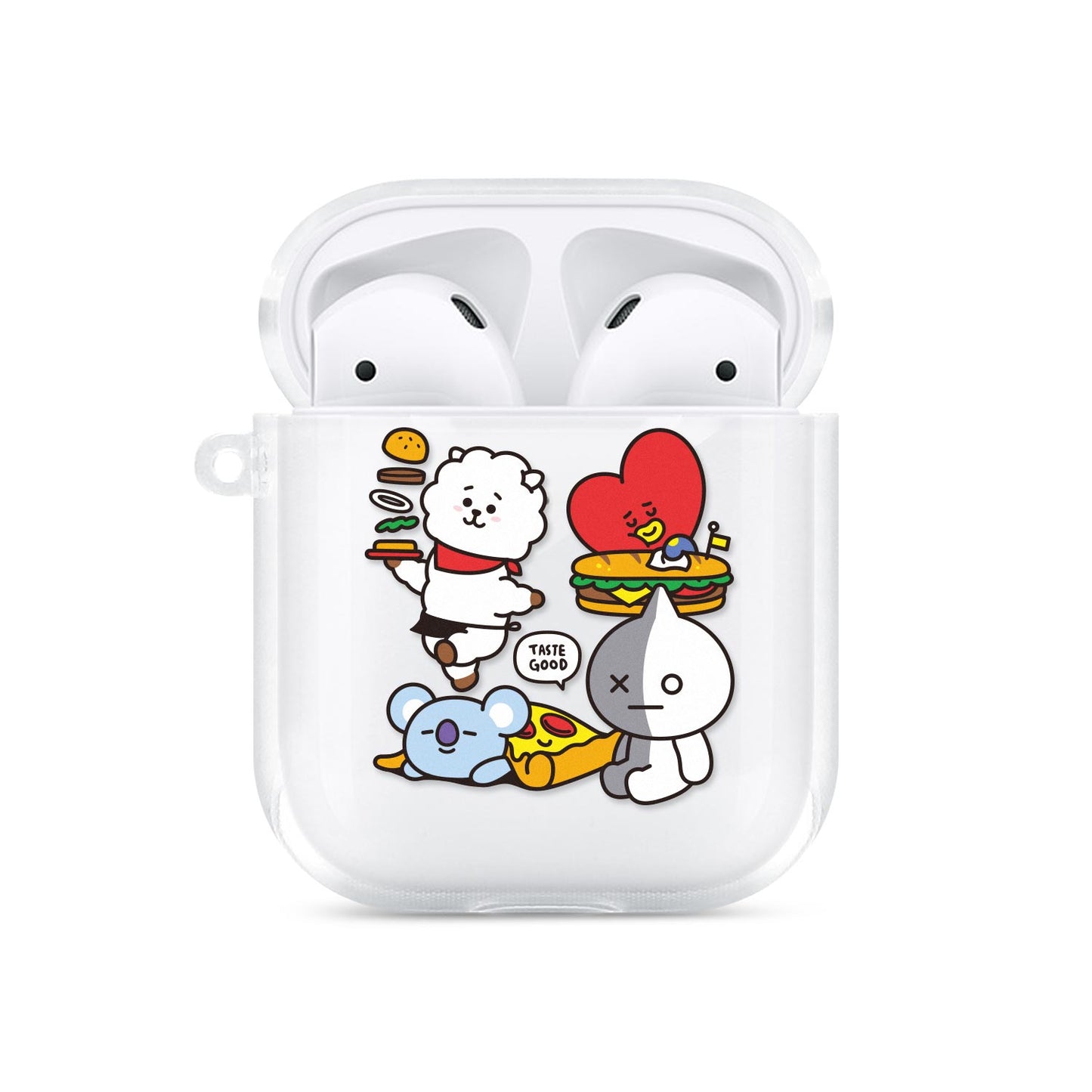 GARMMA BT21 UNIVERSTAR Soft TPU Apple AirPods 2&1 Charging Case Cover