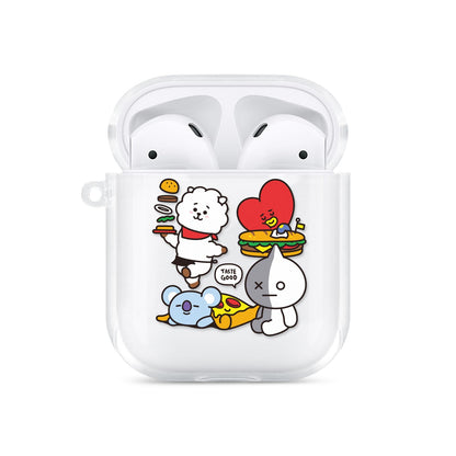 GARMMA BT21 UNIVERSTAR Soft TPU Apple AirPods 2&1 Charging Case Cover