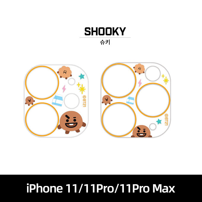 iColors BT21 Character Anti-Scratch Camera Lens Protector