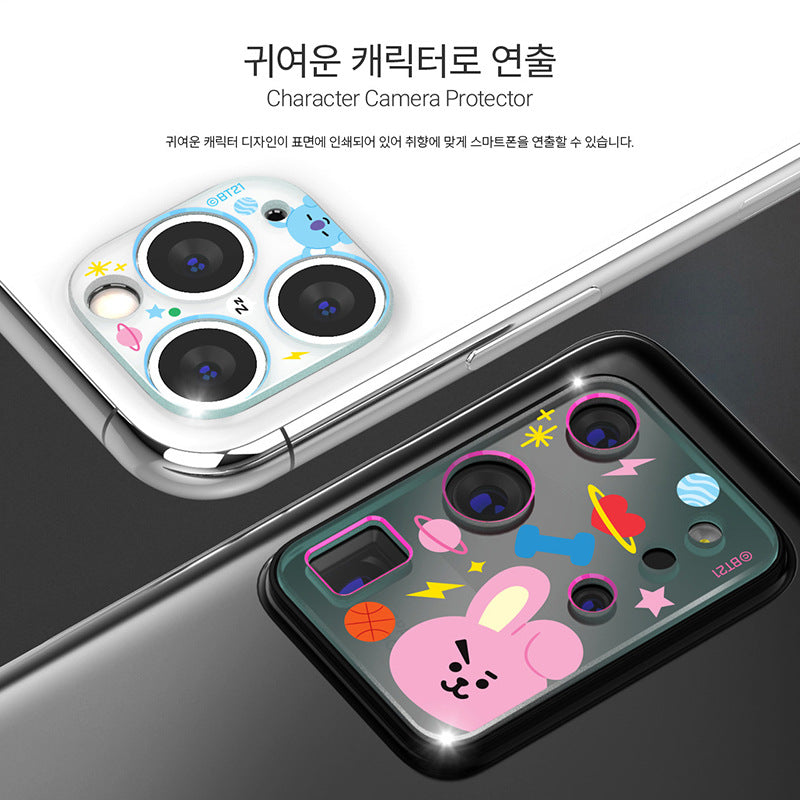 iColors BT21 Character Anti-Scratch Camera Lens Protector