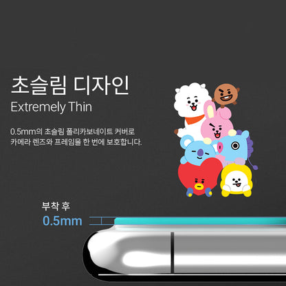 iColors BT21 Character Anti-Scratch Camera Lens Protector