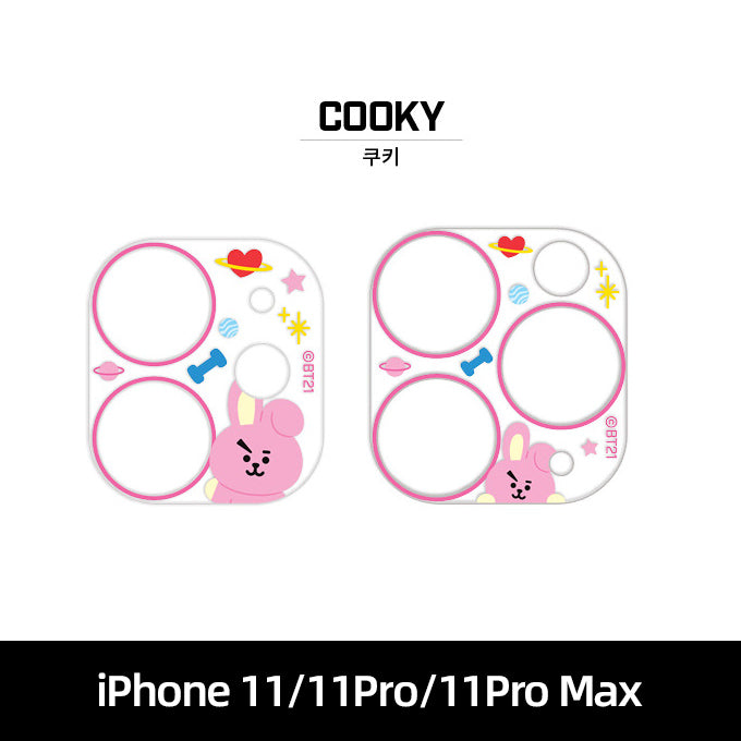 iColors BT21 Character Anti-Scratch Camera Lens Protector